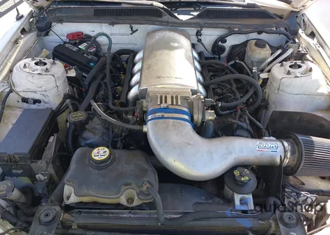 2007 Ford Mustang Gt из США, поврежденный, VIN 1ZVFT82H775266211